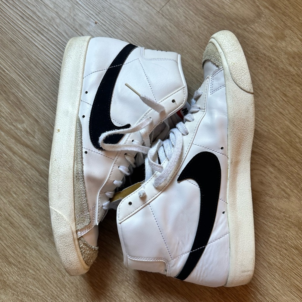Nike Blazers - Size 11 - White - Used